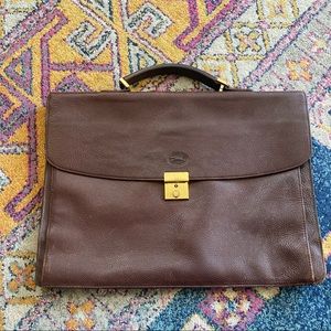 Vintage Longchamp briefcase